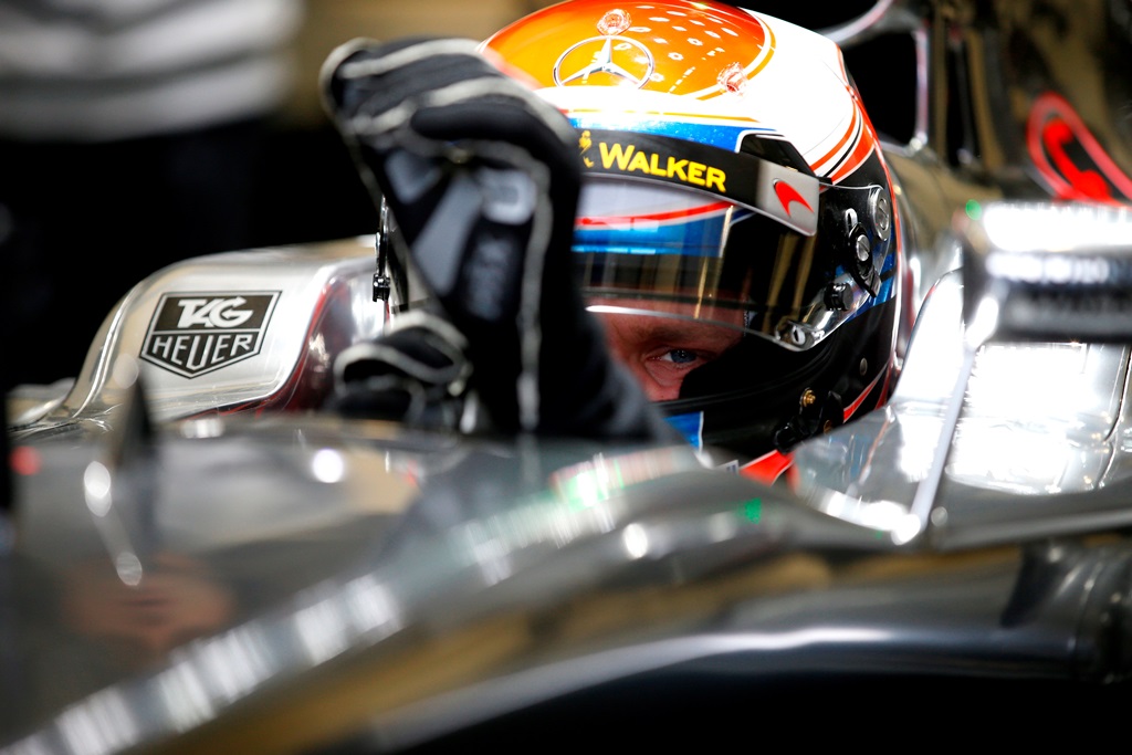 Kevin Magnussen kan være ovenud tilfreds med sin indsats
(Foto: McLaren Media)